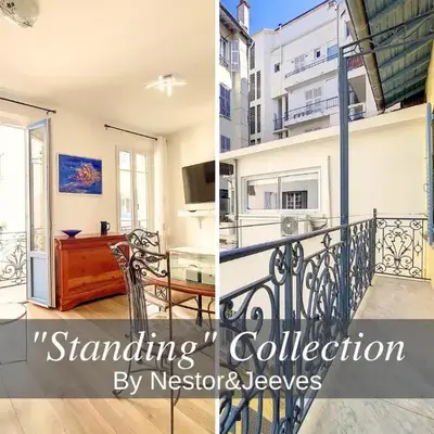 Nestor&Jeeves - BRISE DE NICE - Balcony - Central
