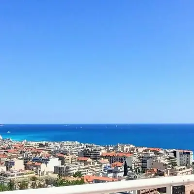 Chambre vue Nice & mer