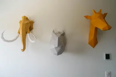 a group of horses on a wall at Prestigieuse Villa De Crémat Nice in Nice