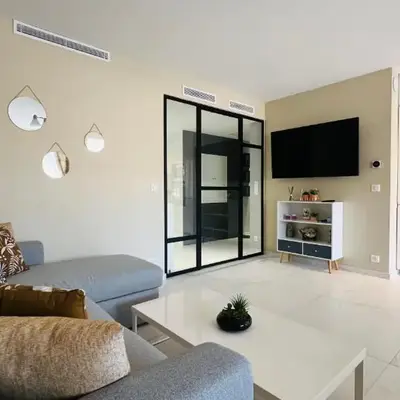 Super logement - Mer à 5 min à pieds !