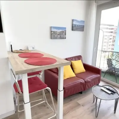 #19 Lenval - Balcon Lenval Sea View with AC Promenade des Anglais