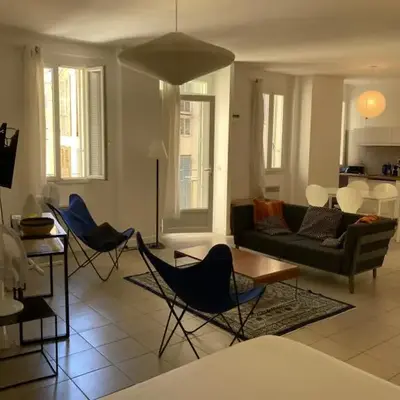 L'Appartement Bleu