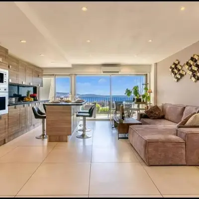 Magnificent 3 Rooms-Sea View-Terrace-Pool