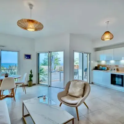 Unique appartement à Nice vue mer imprenable