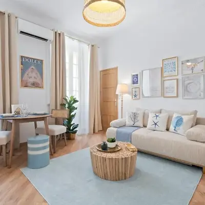 Nice Renting - 5bFRANCE - Luxurious Apartment Place Massena Promenade des Anglais