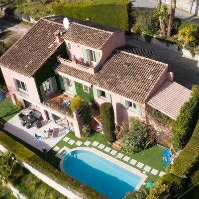 06C-Villa for 8 persons with pool near Nice