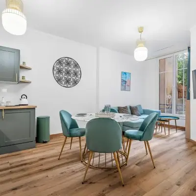 Nice Renting - VERDI - Apartment Charm & Comfort & AirCon