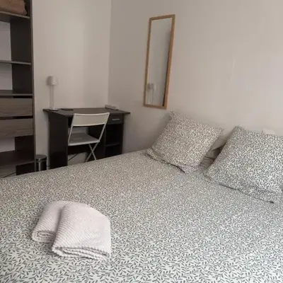 Location in private security residence with free parking