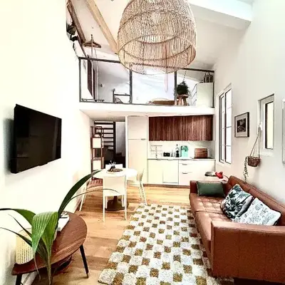 Duplex moderne port de Nice