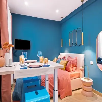 Nice Renting - SPITALIERI - Chic & Cosy Art Deco Nest Nice Étoile