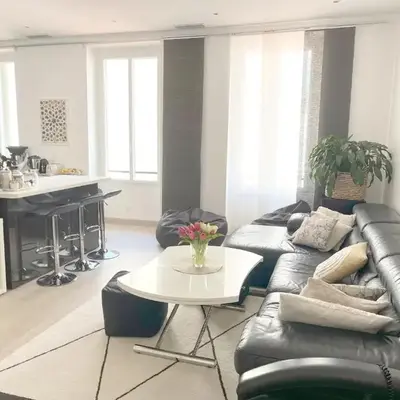 Shared Duplex Apartment Nice-Port