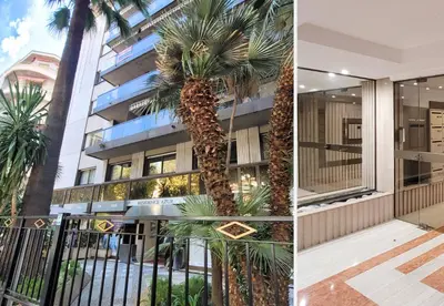 a palm tree in front of a building at Nestor&Jeeves - KALLISTA - Central - Balcony in Nice