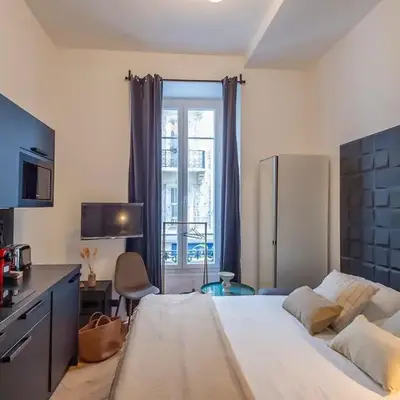 Charmant appartement rénové au cœur de Nice