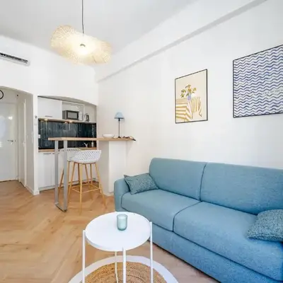 Studio hypercentre de Nice climatisé