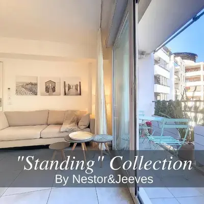Nestor&Jeeves - FRESCO - Central - Very close sea - Balcony