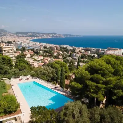 Nice Renting - ABBAYE - Luxury Penthouse Sea View Pool Tennis Parking