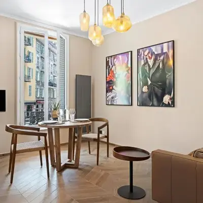 La Suite Lascaris PORT of NICE #renovated