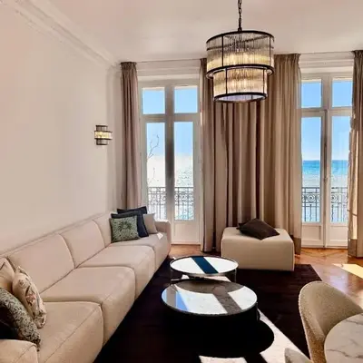 QUAI PROMENADE VIEW Sea View Balcony 3 Bedrooms Air Conditioning