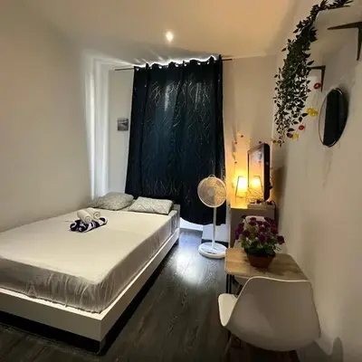 Delight room 1st door