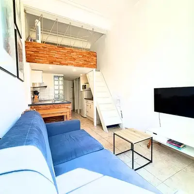 Cosy appart 4pers vieux Nice