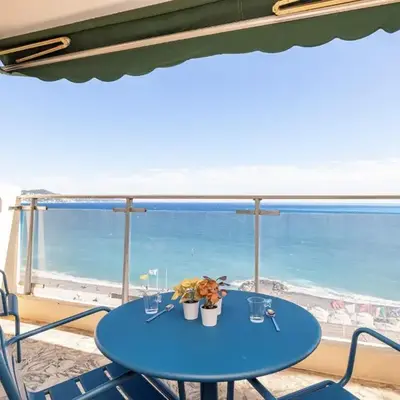 Panoramic Sea View - 1 Bdr Promenade des Anglais