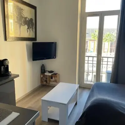 Superbe appartement en plein centre ville de Nice!