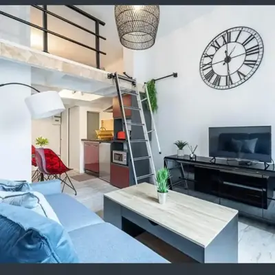 Studio au coeur du centre ville de Nice