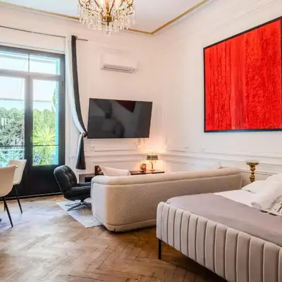 Appartement Belle Époque cœur de ville -AC-