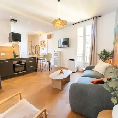 Superbe appartement deux chambres