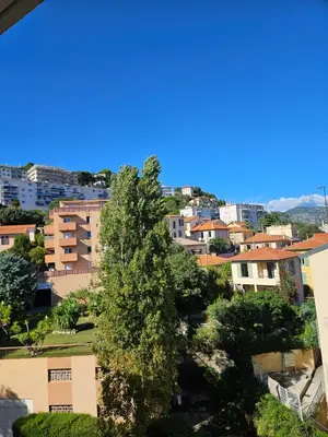 a view of a city with buildings at L'escapade vers le bien-être in Nice