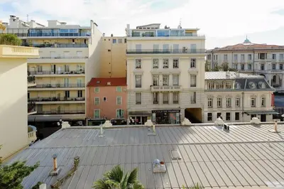 a view from the roof of a building at MyrAzur Carre d'Or in Nice
