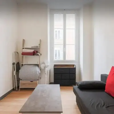 Studio confortable à Nice - 19 m² avec vue sur la ville