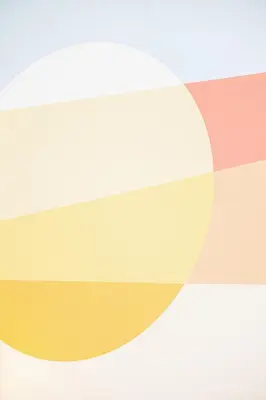 a colorful palette of colors with a circle at 37 LAMARTINE - Magnifique Studio Art Deco - Centre-ville in Nice