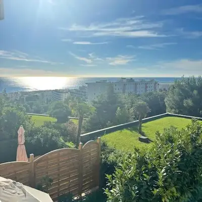 Appartement lumineux Vue Mer