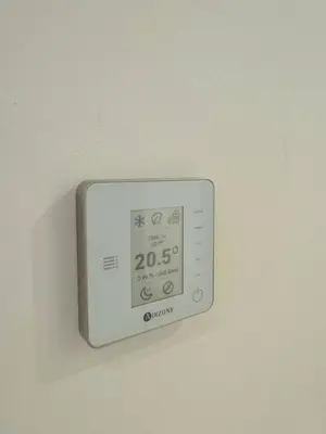 a clock on a wall with an alarm on it at ⁂ Luxueux 3 pièces 300m de la plage clim sauna in Nice
