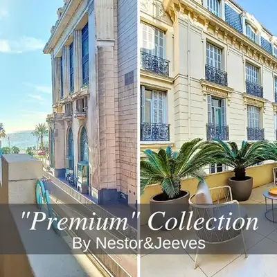 Nestor&Jeeves - PALMIERS TERRASSE - Central - Terrace
