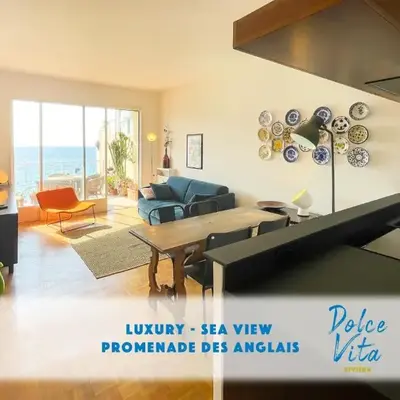 Paradise 4 Pers Vista Mare Wifi AC