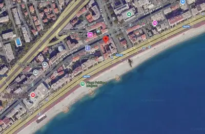 Gallery image of Appartement Luxe Nice Plage in Nice