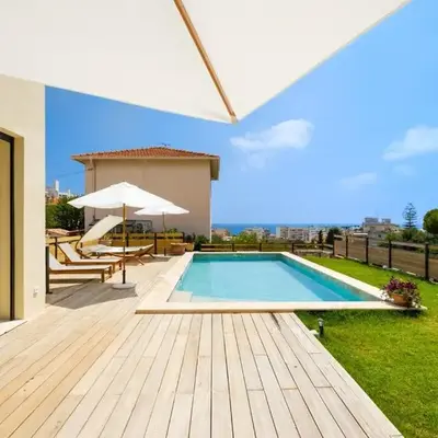 Villa moderne pour 8 personnes - Vue sur Nice !