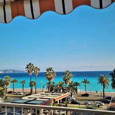 Nizza-Azur vue mer