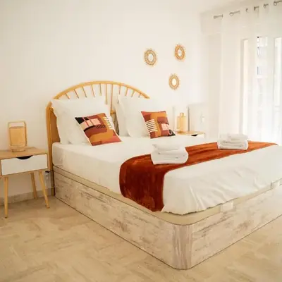 Superbe appartement Port de Nice Lumineux