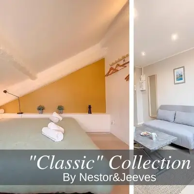 Nestor&Jeeves - VIEUX NICE DUPLEX - Studio - Central