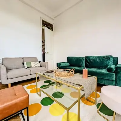 Cosy appartement in Nice city center
