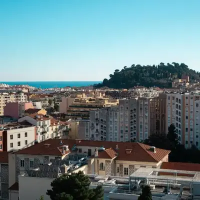 Sea & City View