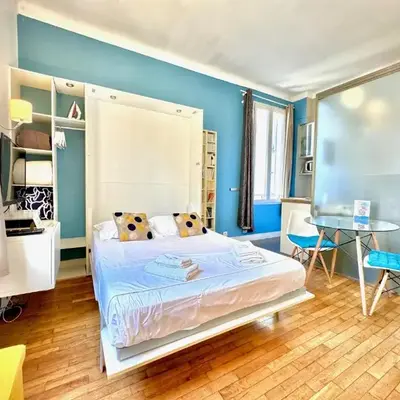 ApartHotel Riviera - LE COCON DE VICTOR - Grimaldi - Promenade des Anglais