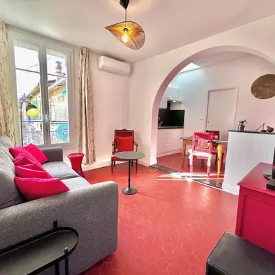 ApartHotel Riviera - CLOCHER D'ALEXANDRE - Old Town - Promenade des Anglais