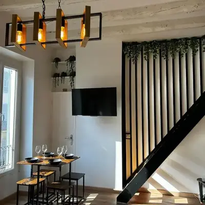 Cosy Studio Climatisé en plein cœur de Nice