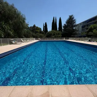 NICE La Palmeraie Pool BEACH AC