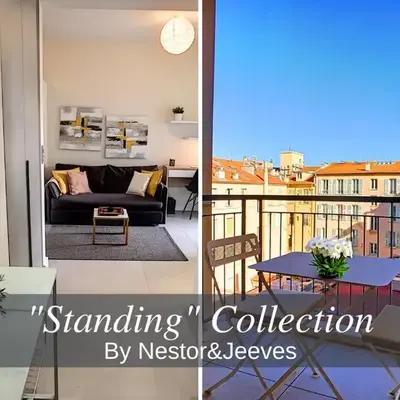 Nestor&Jeeves - KORNER AVENUE TERRASSE - Central - Balcony