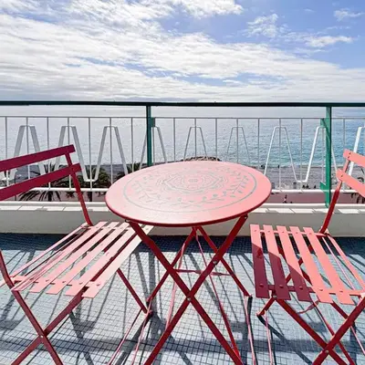 Promenade des Anglais - Vue Mer